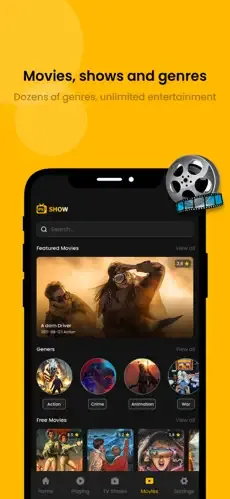 sony-8 Movies and shows